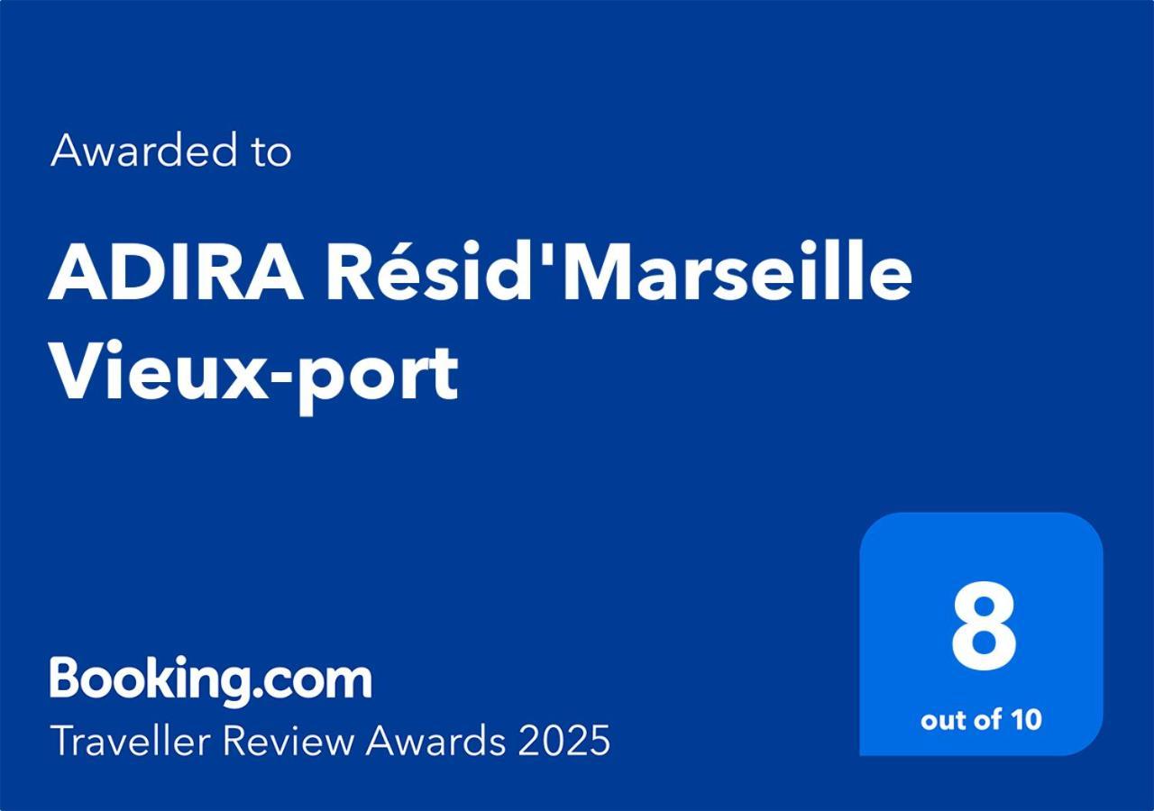 Adira Resid'Marseille Vieux-Port 2 Etoiles Leilighet Eksteriør bilde